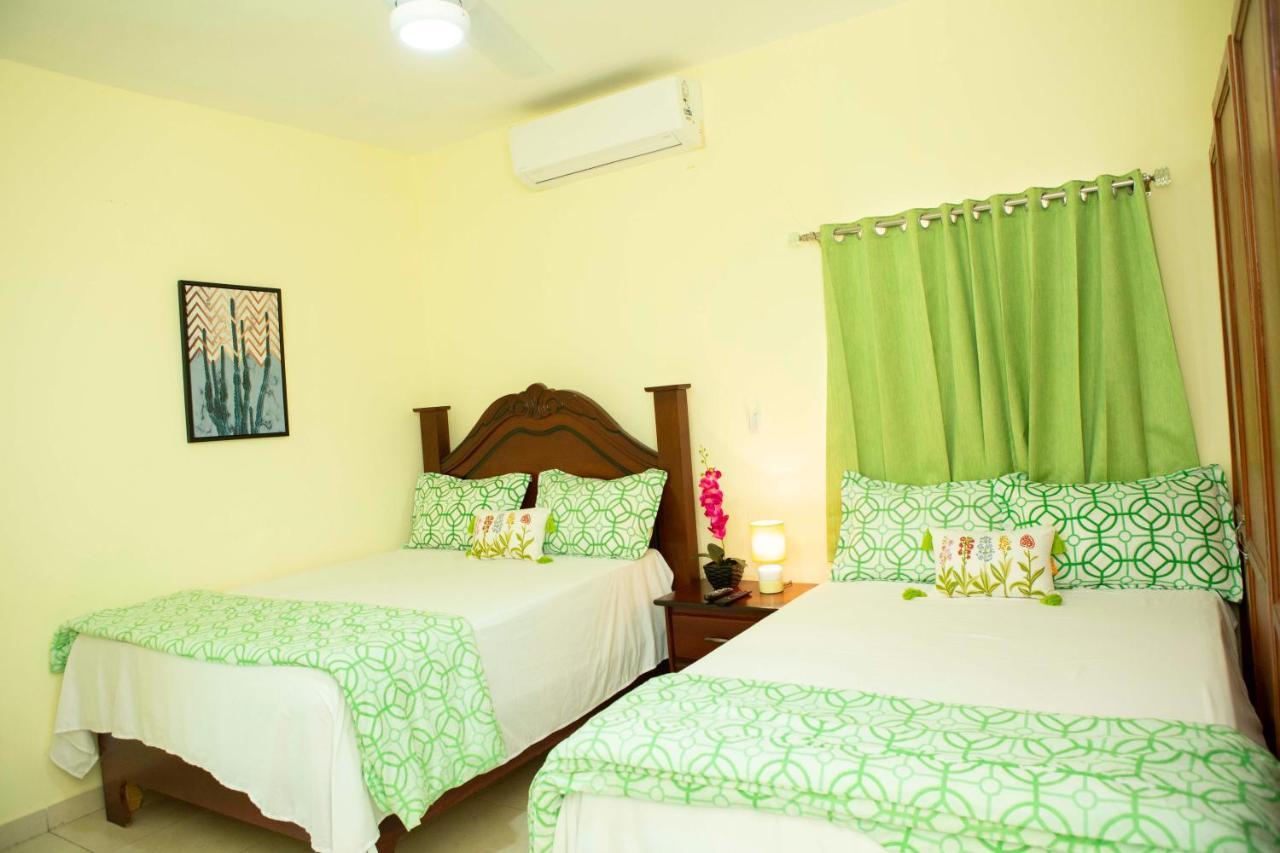 Hotel Enrique I Gazcue, Bed And Breakfast Santo Domingo Kültér fotó