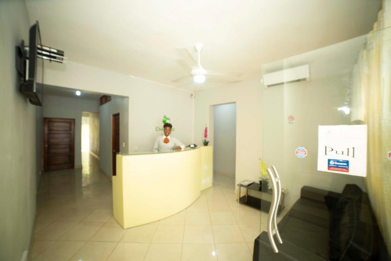 Hotel Enrique I Gazcue, Bed And Breakfast Santo Domingo Kültér fotó