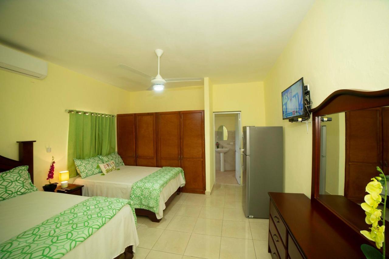 Hotel Enrique I Gazcue, Bed And Breakfast Santo Domingo Kültér fotó