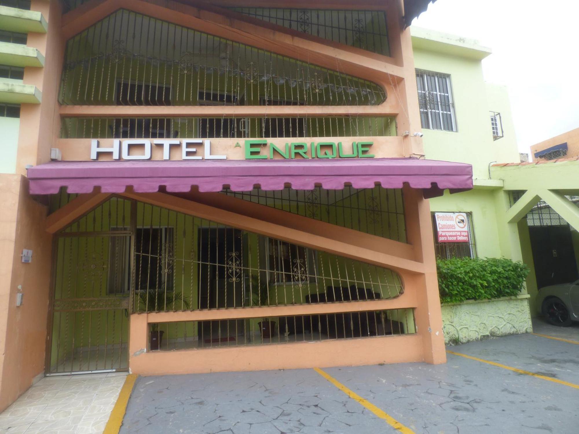 Hotel Enrique I Gazcue, Bed And Breakfast Santo Domingo Kültér fotó
